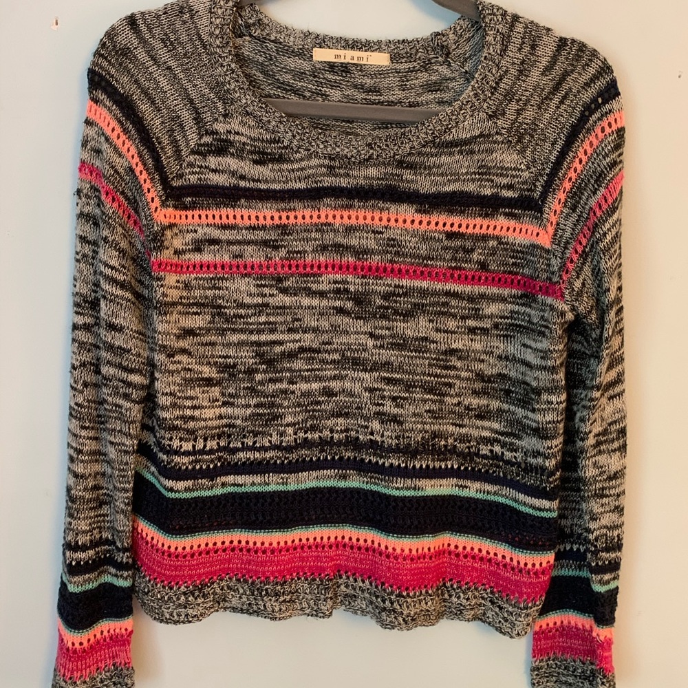 Lightweight Striped Sweater